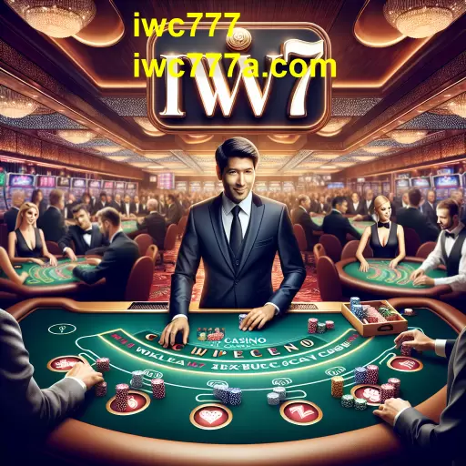 A Experiência Imersiva do Cassino Ao Vivo no iwc777